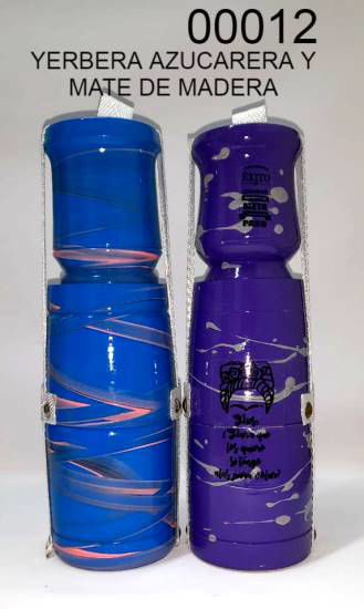 Imagen de SET MATE MADERA VITRIFICADA 7.24